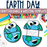 Earth Day Writing Craft | Earth Day Craft Idea | Planet Ea