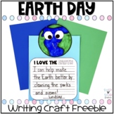 Earth Day Writing Craft Freebie