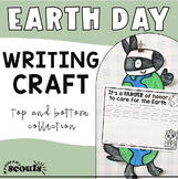 Earth Day Writing Craft | Spring Writing Craftivity | Writ