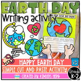 Earth Day Writing Craft and Activity