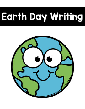 Preview of Earth Day Activity and Writing Craftivity