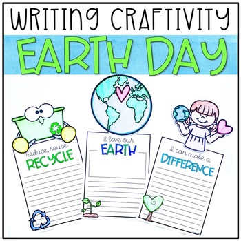 Preview of Earth Day Writing Craftivity