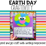 Earth Day Writing Craftivity | Earth Day Craft