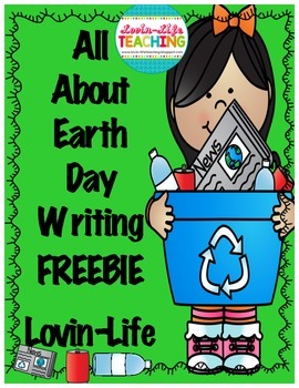 Preview of Earth Day Writing FREEBIE of the WEEK