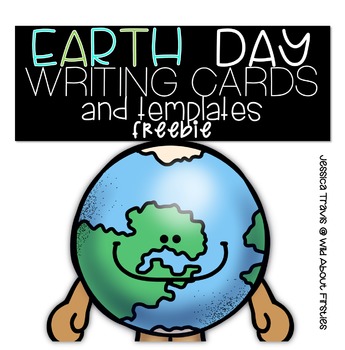 Preview of Earth Day Writing Freebie