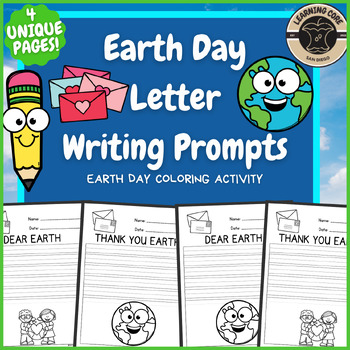 Preview of Earth Day Writing - Letter - Thank You Earth Writing Prompt