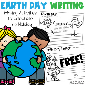 Preview of Earth Day Writing Activities FREE