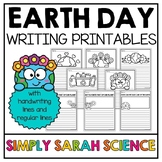 Earth Day Writing Pages