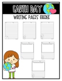 Earth Day Writing Pages