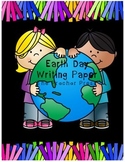 Earth Day Writing Paper