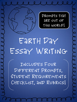 Preview of Earth Day Writing for Middle School {Narrative & Persuasive}