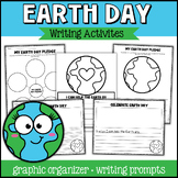 Earth Day Writing Prompt Activity, Earth Day Writing Promp