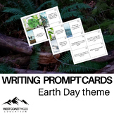 Earth Day Writing Prompt Cards