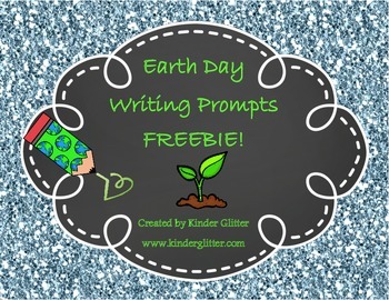 Preview of Earth Day Writing Prompt FREEBIE!