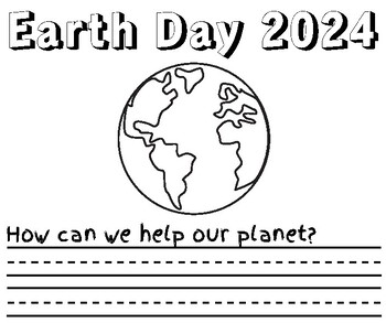 Preview of Earth Day (Writing Prompts)