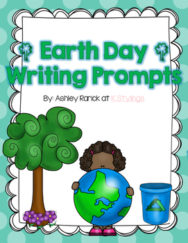 Preview of Earth Day Writing Prompts