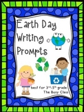 Earth Day Writing Prompts (3-5) Distance Learning