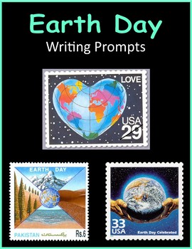 Preview of Earth Day - Writing Prompts