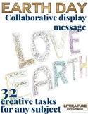 Earth Day Collaborate Display