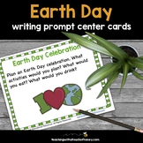 Earth Day Writing Prompts Center Activity Cards