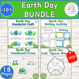 Earth Day Writing Prompts, Earth Headbands/Crowns, Earth D