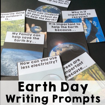 Preview of Free Earth Day Writing Prompts