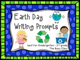 Earth Day Writing Prompts (K-2) Distance Learning