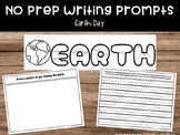 Earth Day Writing Prompts | No Prep