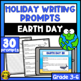 Earth Day Writing Prompts | Paper or Digital