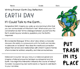 Earth Day Writing Prompts for Grades 10-12: Explore Enviro