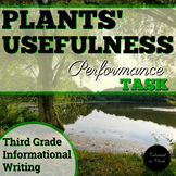 Earth Day Writing | SBAC Plants | Informational Performance Task