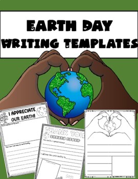 Preview of Earth Day Writing Templates