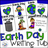 Earth Day Writing Tub