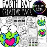Earth Day Writing and Bulletin Board: Creative Pack {Made 