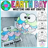Earth Day Writing and Hat Crafts