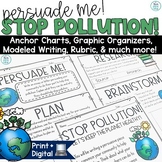 Persuasive Writing Water Air Pollution Human Impact on the