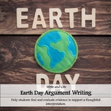 Earth Day: Writing with Evidence