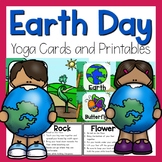 Earth Day Yoga Cards