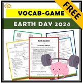 Earth Day activities : vocabulary challenge games | Word S