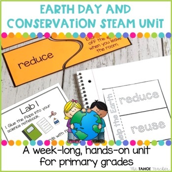 Preview of Earth Day and Conservation Science Unit | Science Centers for Primary Grades