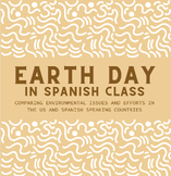 Earth Day and the Environment in Spanish Speaking Countrie