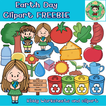 Preview of Earth Day Clip Art FREEBIE