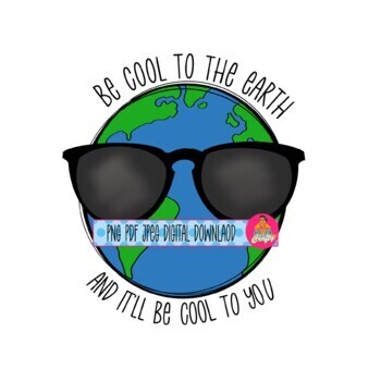 Preview of Earth Day clip art design