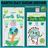 Earth Day door decor ,Classroom decor,Earth Day crafts&act