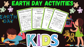 Preview of Earth Day for 2nd Grade:Earth Day Activity Pages