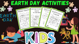 Earth Day for 2nd Grade:Earth Day Activity Pages