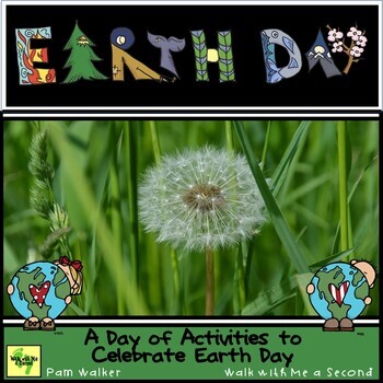 Preview of Earth Day for Grade 1 and 2