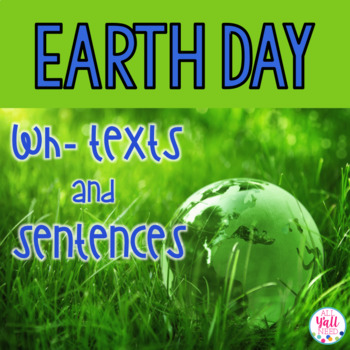 Preview of Earth Day for Speech & Language Therapy - Upper Elementary