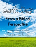 Earth Day from a Biblical Perspective (printable activity pack)