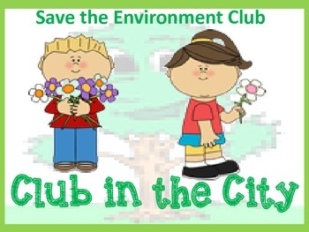 Preview of Nature Story-Save the Environment Club